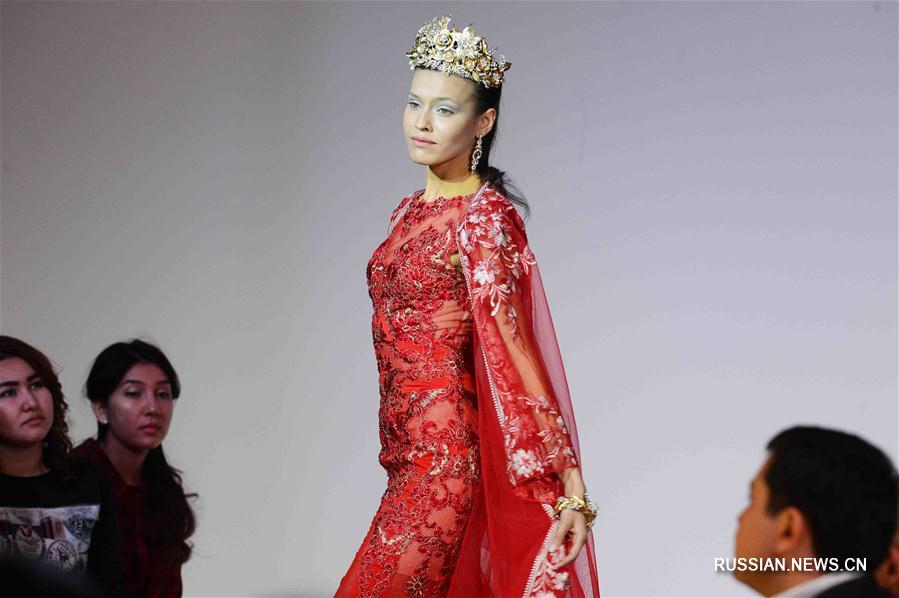 Китайские дизайнеры на Ташкентской неделе моды