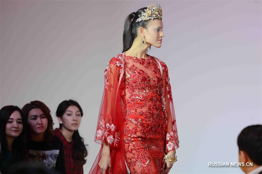 Китайские дизайнеры на Ташкентской неделе моды