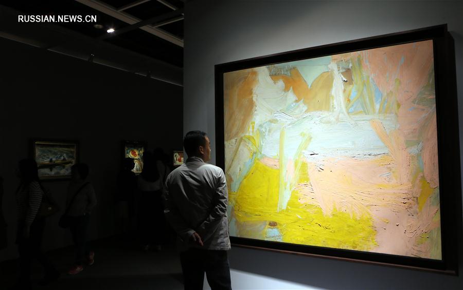 Выставка мастеров западного искусства в Сянгане