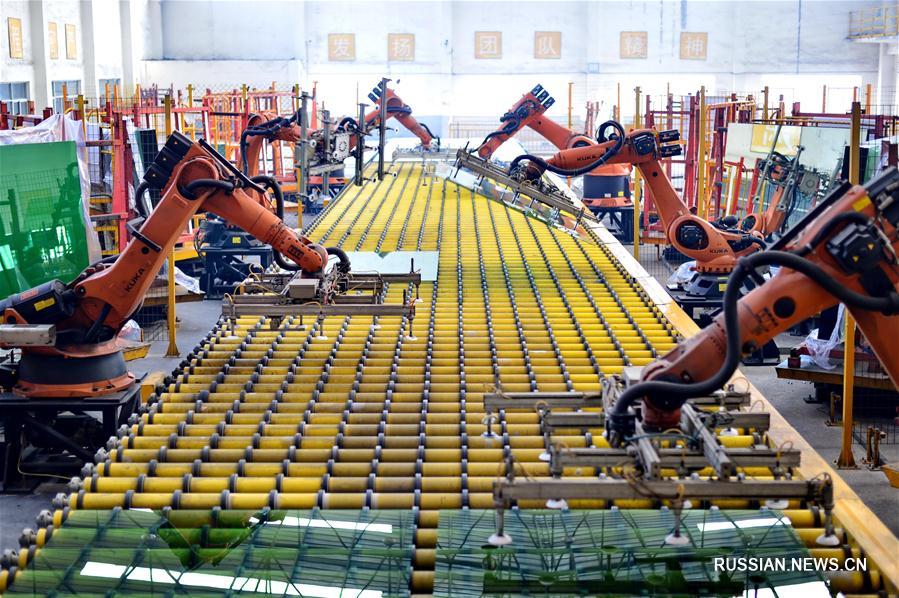 Индекс PMI в обрабатывающей промышленности в Китае в ноябре вырос до 51,7 процента