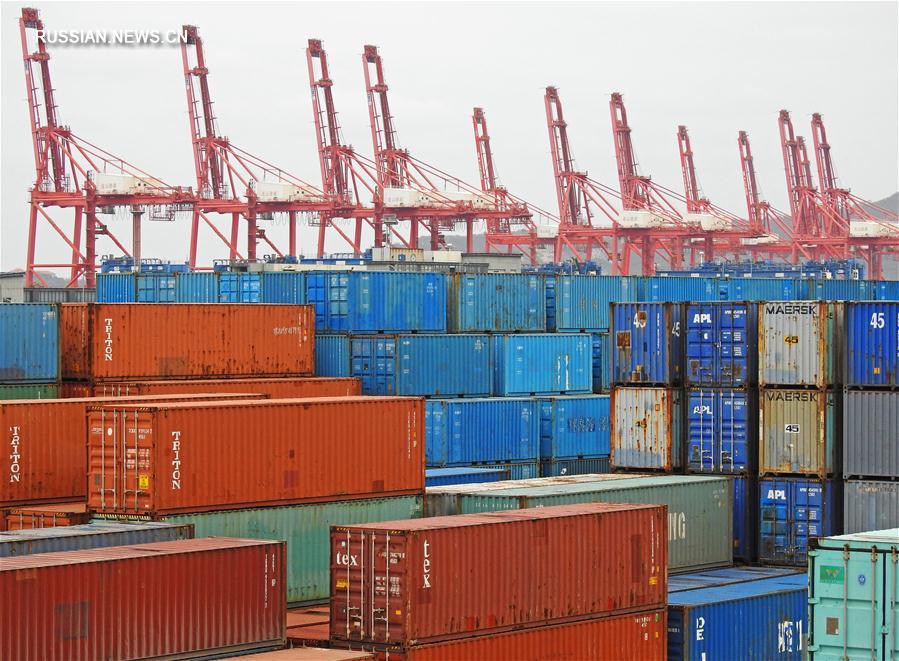 В ноябре внешнеторговый оборот Китая демонстрировал оживление