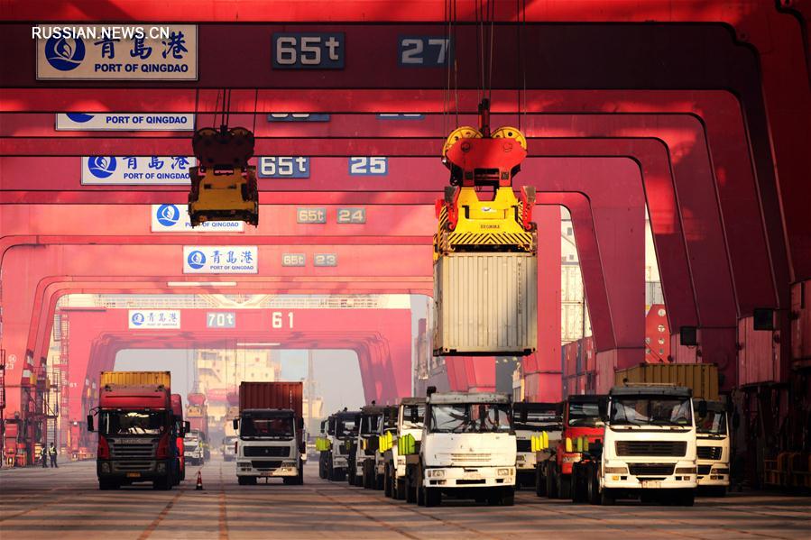 В ноябре внешнеторговый оборот Китая демонстрировал оживление