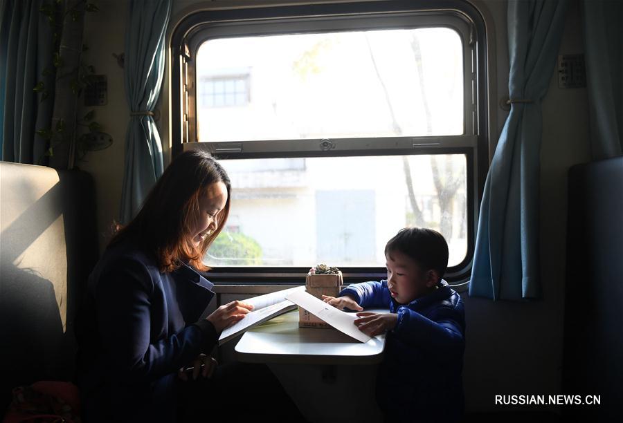 Новая жизнь старого поезда в Гуанси