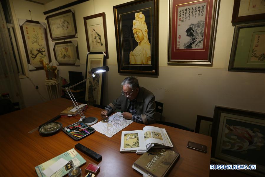 Ван Юйсян -- хранитель и новатор традиции производства шелковой ткани кэсы