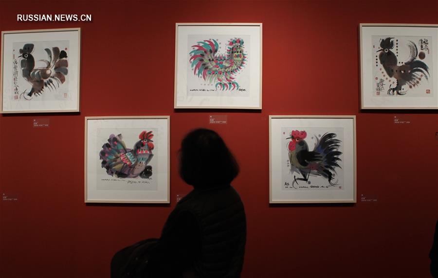 Персональная выставка Хань Мэйлиня в Пекине