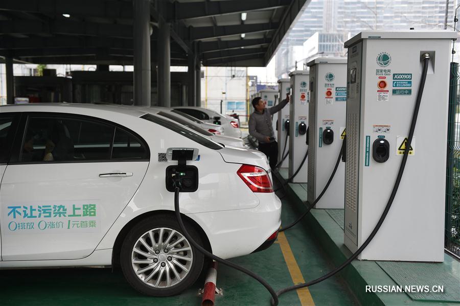 В Ханчжоу завершен первый этап создания сети автозаправок с альтернативными источниками энергии