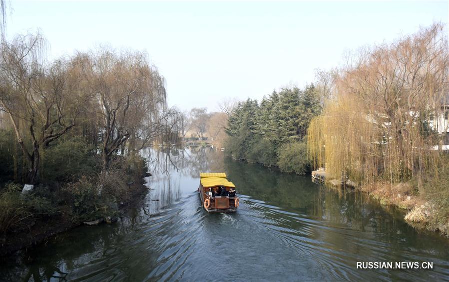 Ландшафтный парк Даминху в Цзинане открылся для бесплатного посещения