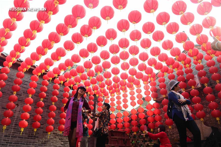 Новогодний сельский туризм на юге Китая