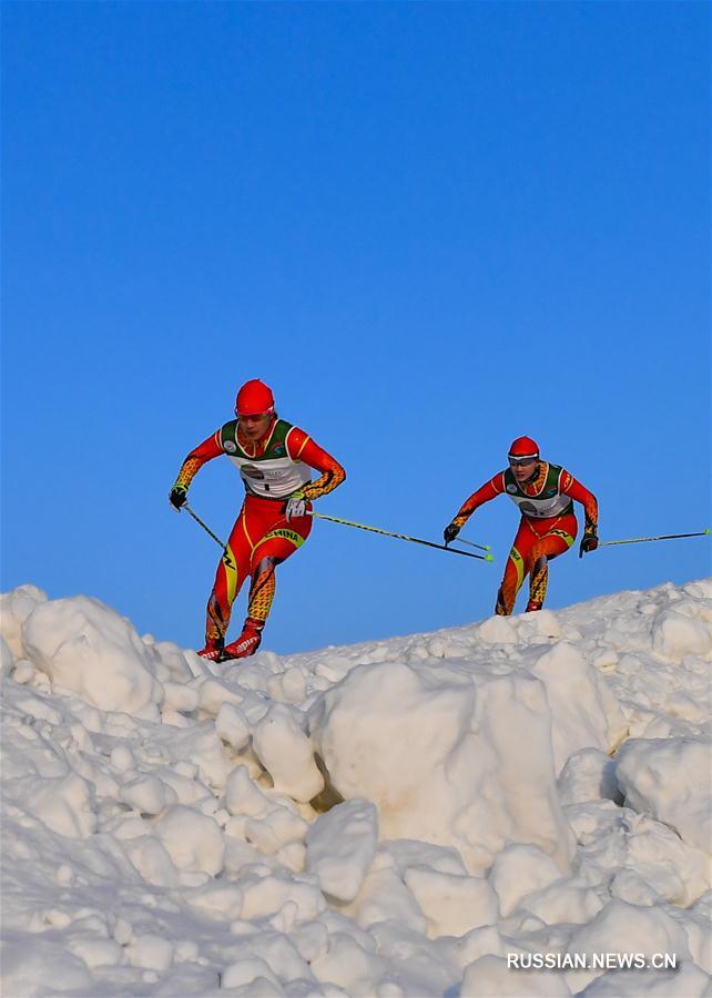 Лыжный кросс -- Чанчуньский этап "Тур де Ски Китай -- 2017"