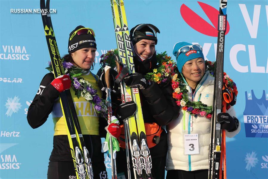 Лыжный кросс -- "Васалоппет Чайна": обзор гонки на 50 км среди женщин
