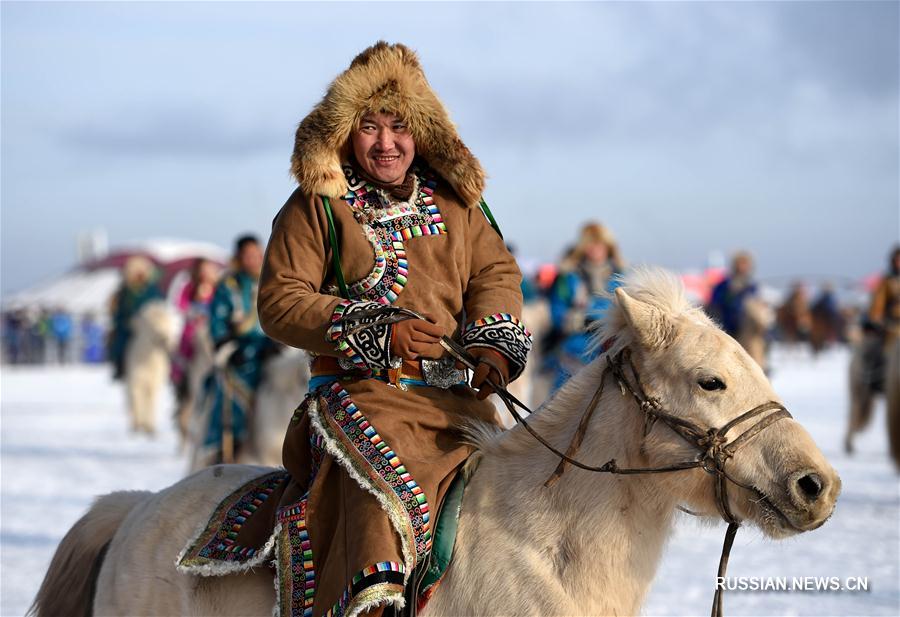 14-й "Снежный Надам" открылся во Внутренней Монголии