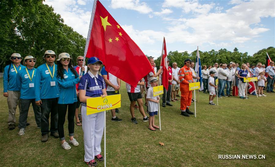 Китайская команда через 30 лет вновь участвует в Чемпионате мира по планеризму