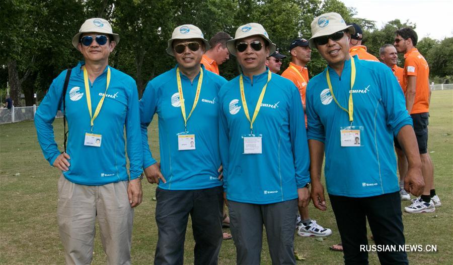 Китайская команда через 30 лет вновь участвует в Чемпионате мира по планеризму 