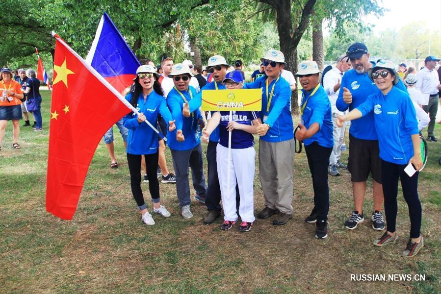 Китайская команда через 30 лет вновь участвует в Чемпионате мира по планеризму