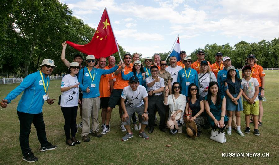 Китайская команда через 30 лет вновь участвует в Чемпионате мира по планеризму