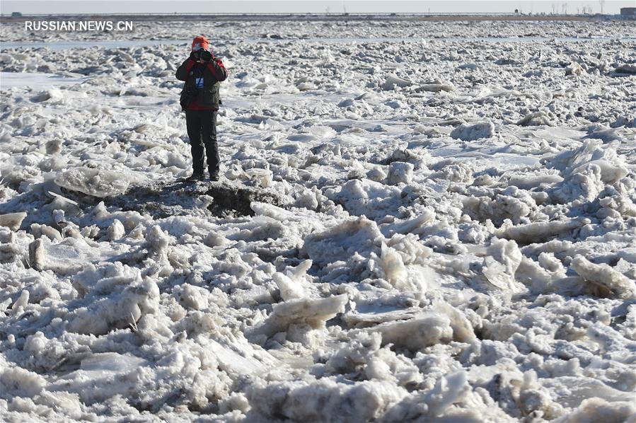 Путешествие по льду на северо-востоке Китая