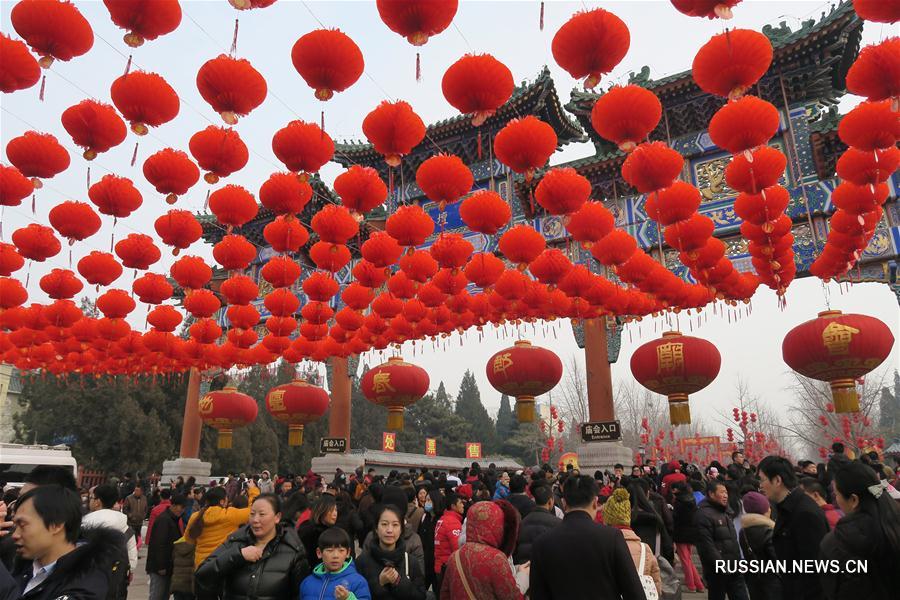 65,5 миллионов туристов в первый день нового лунного года -- Государственное управление по делам туризма КНР