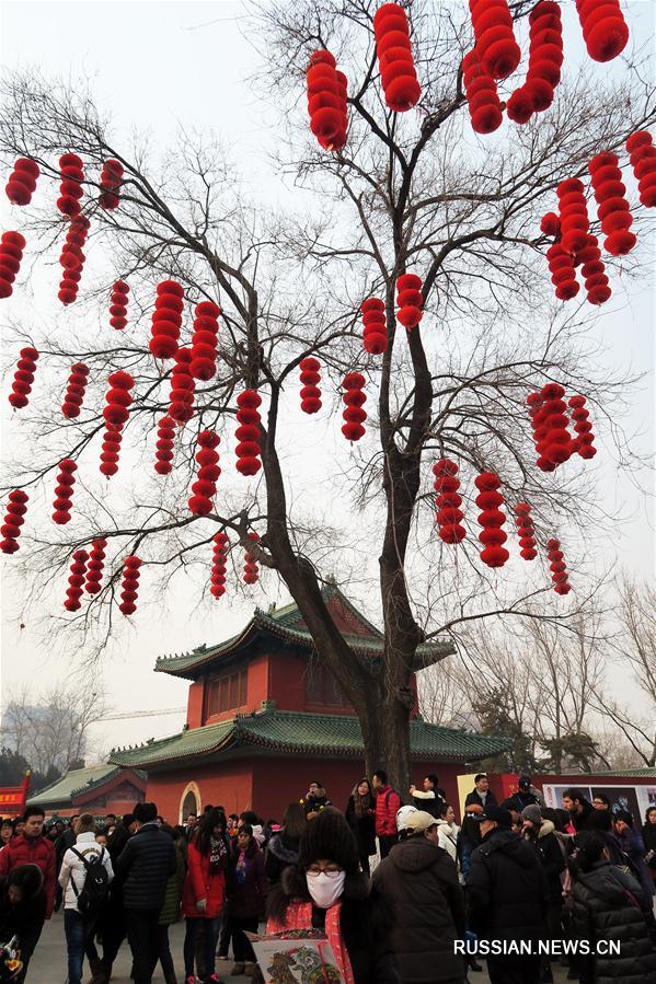 65,5 миллионов туристов в первый день нового лунного года -- Государственное управление по делам туризма КНР