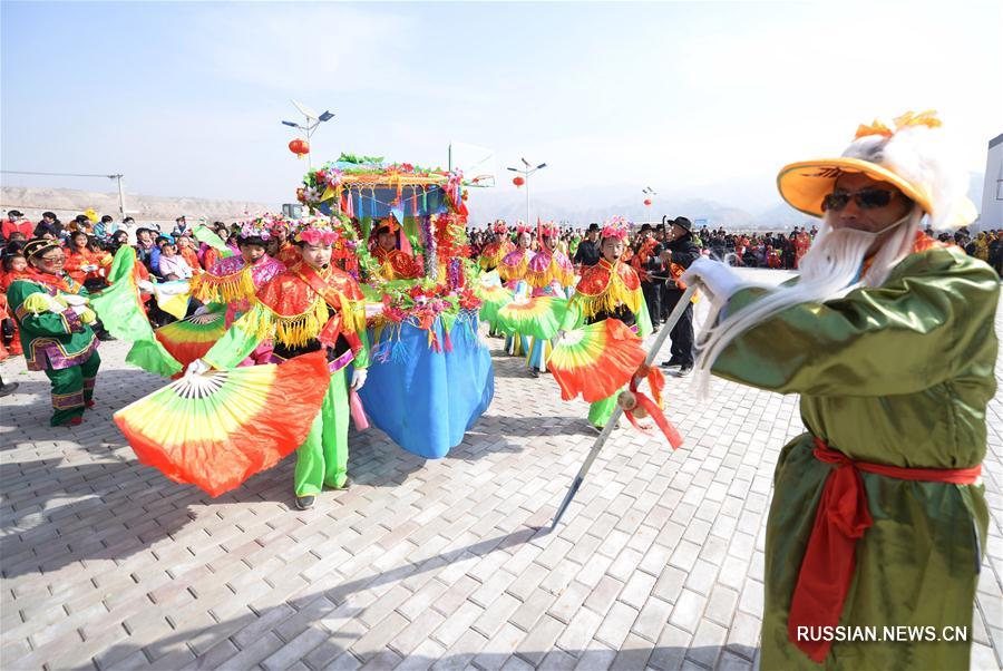 По всему Китаю проходят новогодние храмовые ярмарки
