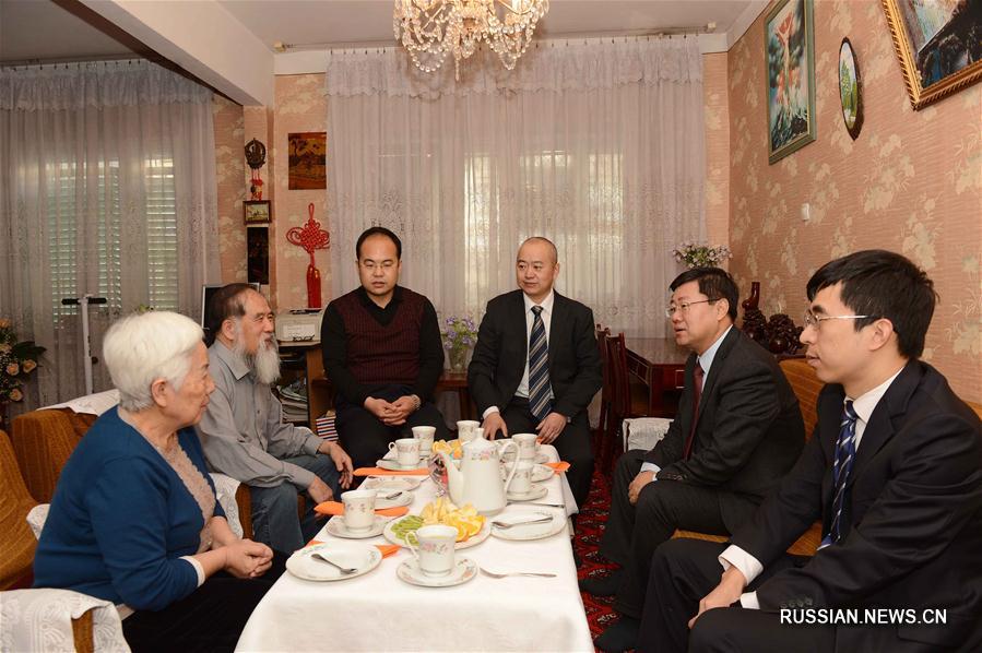 Посольство КНР в Узбекистане поздравило соотечественников с праздником Весны
