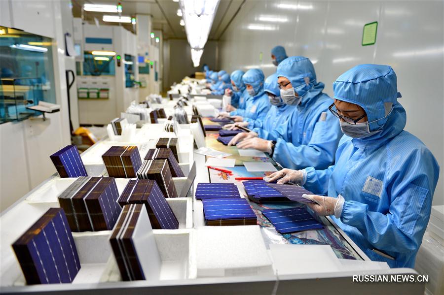В январе индекс PMI в производственном секторе Китая достиг 51,3 процента