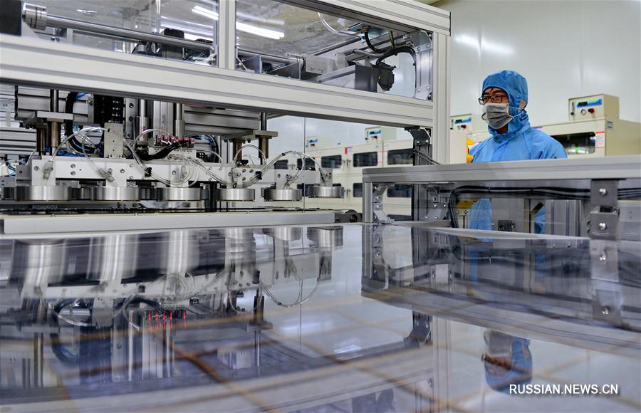 В январе индекс PMI в производственном секторе Китая достиг 51,3 процента