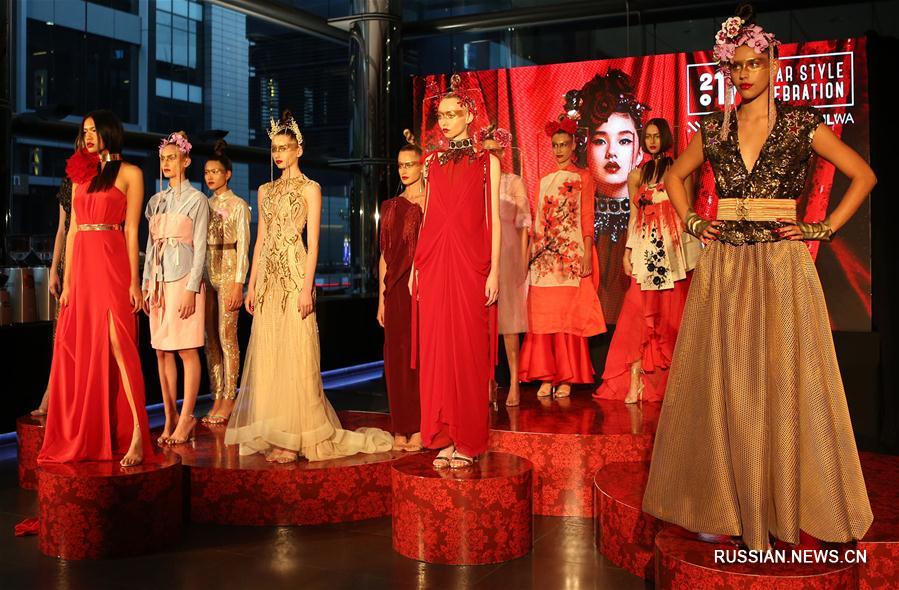 Традиционный текстиль Китая на модных подиумах Австралии