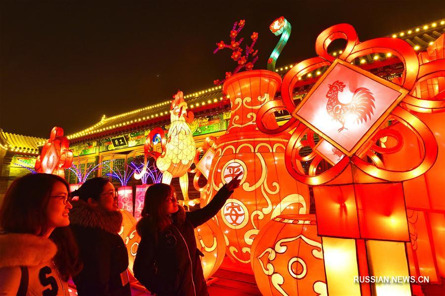 На новогодние праздники достопримечательности Китая посетили 344 млн туристов