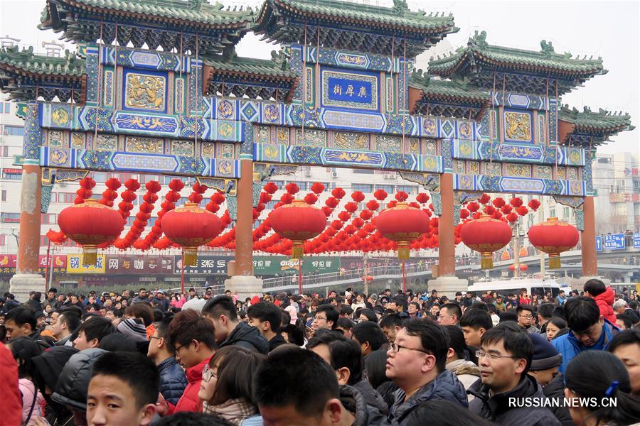 На новогодние праздники достопримечательности Китая посетили 344 млн туристов