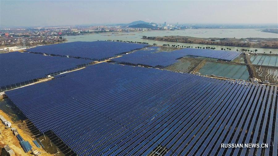 Альтернативная энергетика в городе Хучжоу провинции Чжэцзян: выработка электроэнергии выросла вдвое по сравнению с 2015 годом 