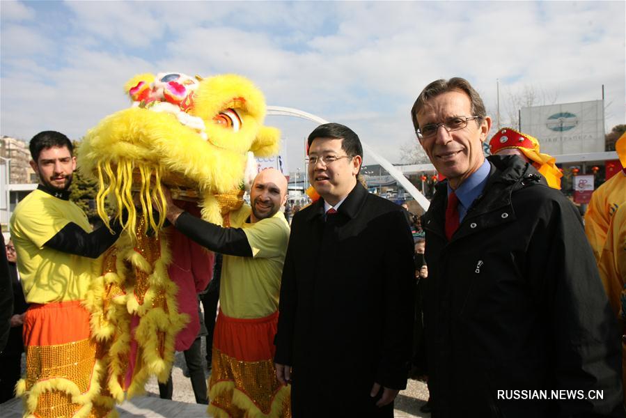 Китай в роли почетного гостя крупнейшей в Греции международной торговой ярмарки