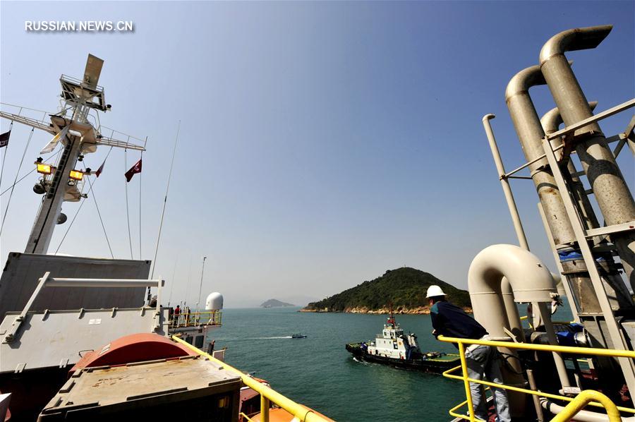 Судно "JOIDES Resolution" направилось в Южно-Китайское море для проведения третьей серии буровых разведочных работ в рамках китайской исследовательской программы