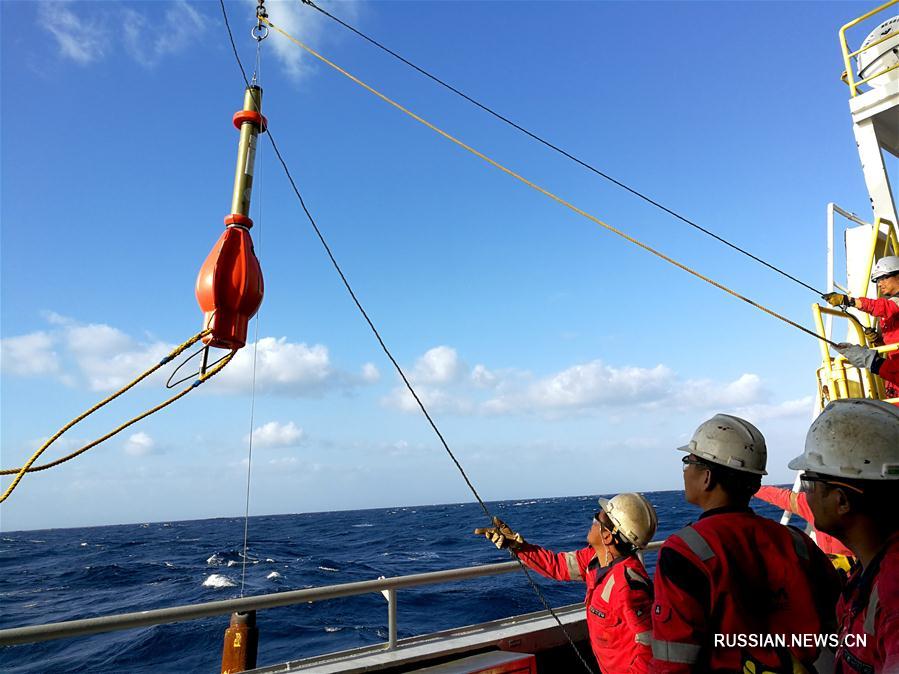 Судно "JOIDES Resolution" прибыло на место проведения третьей серии разведочных работ в Южно-Китайском море