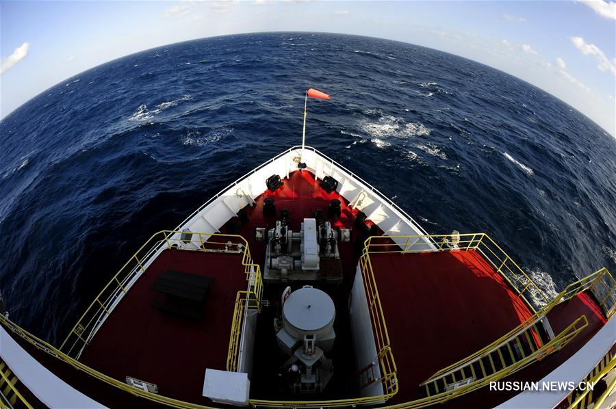 Судно "JOIDES Resolution" прибыло на место проведения третьей серии разведочных работ в Южно-Китайском море