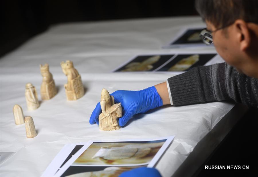 В Пекине будут выставлены памятники культуры из коллекции Британского музея