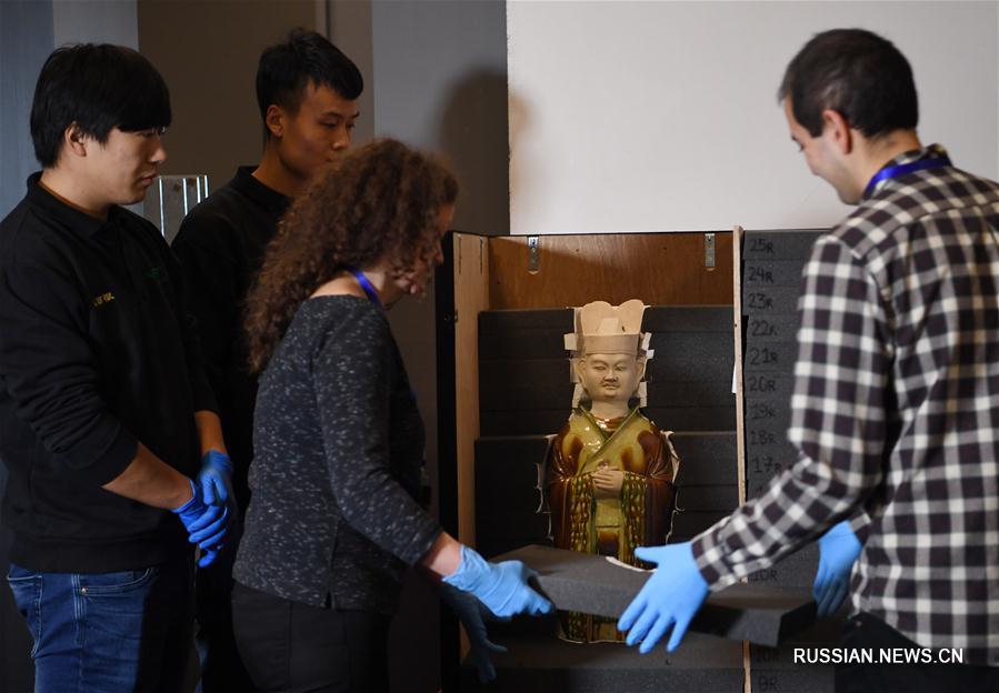 В Пекине будут выставлены памятники культуры из коллекции Британского музея