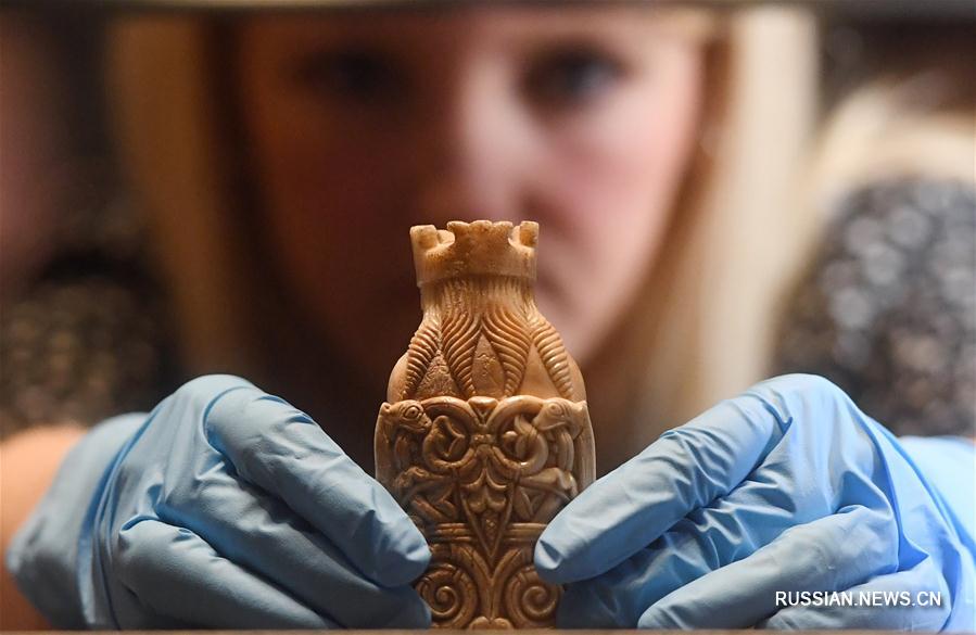 В Пекине будут выставлены памятники культуры из коллекции Британского музея