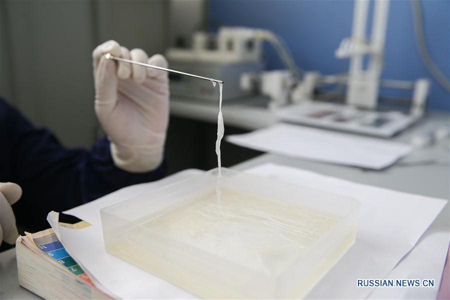В Шанхайском институте керамики разработали новый неорганический наношнур и мягкую огнеупорную ткань