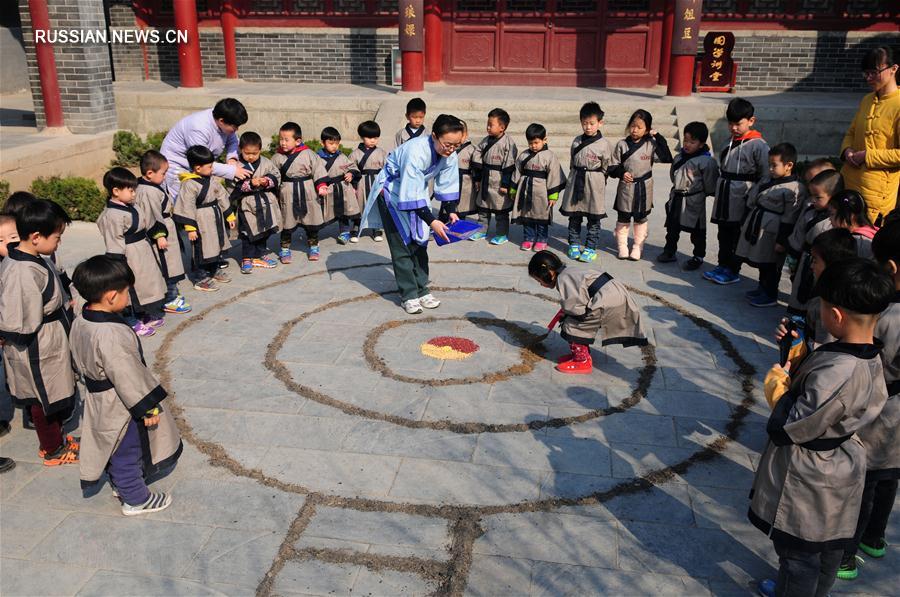 В Китае встретили праздник Лунтайтоу