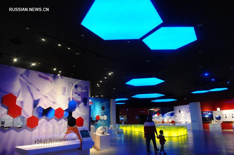 В тестовом режиме работает Китайский музей оптической науки и технологий в Чанчуне
