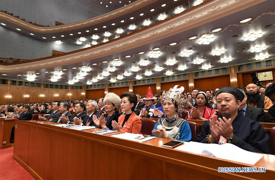 （两会·政协开幕）（5）全国政协十二届五次会议在京开幕