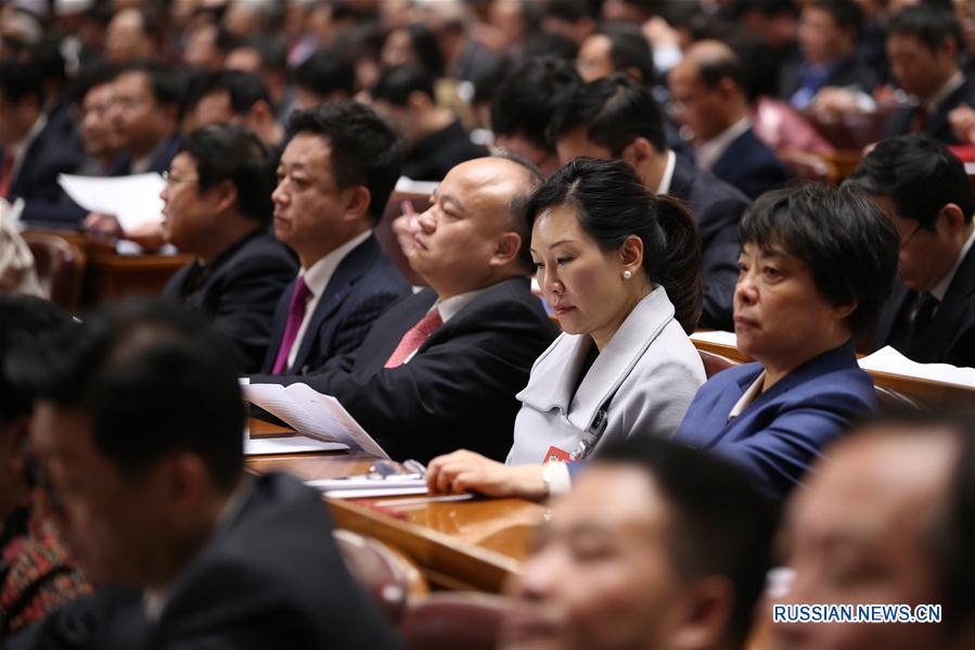В Пекине открылась 5-я сессия ВК НПКСК 12-го созыва