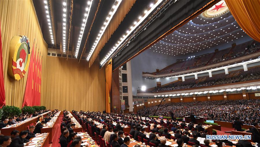 В Пекине открылась 5-я сессия ВК НПКСК 12-го созыва
