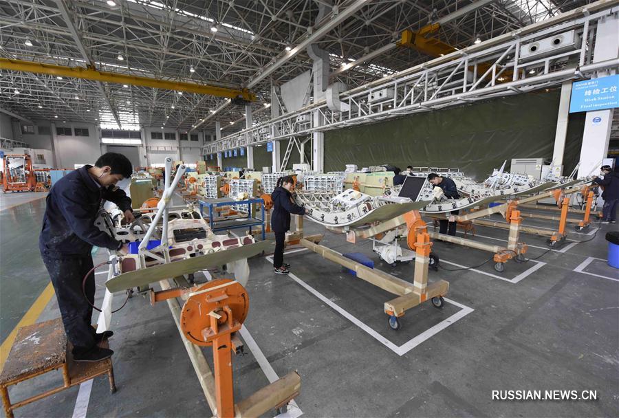Китайское предприятие поставило более 3000 дверей для авиалайнеров "Эйрбас"