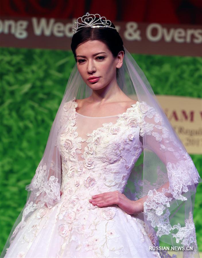 Шоу свадебных платьев в Сянгане