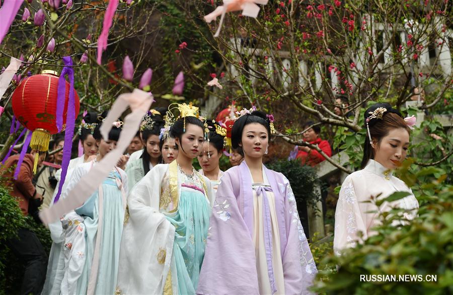 Праздник весенних цветов в Фучжоу