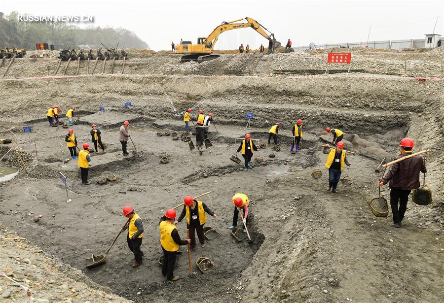Китайские археологи обнаружили предполагаемые затонувшие сокровища Чжан Сяньчжуна