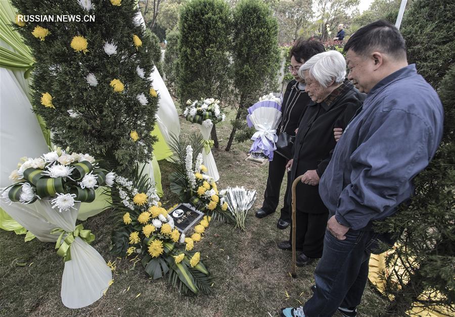 "Экологически чистое" кладбище в Ухане
