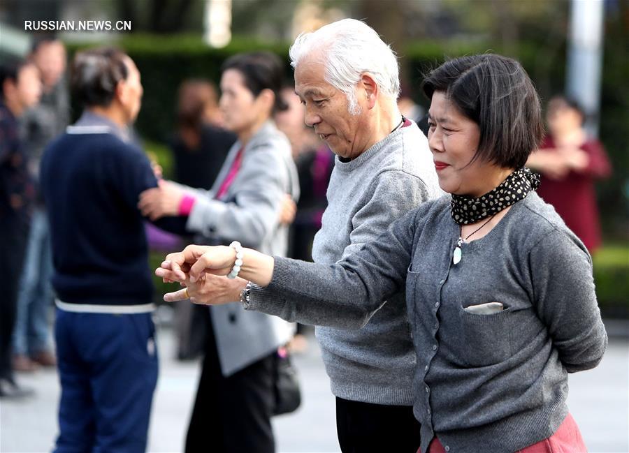 Доля пожилых жителей Шанхая превысила 31 проц