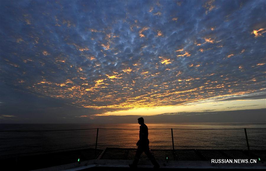 Закат над Южно-Китайским морем